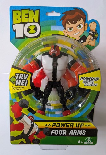 Ben fourarms power up - ben,