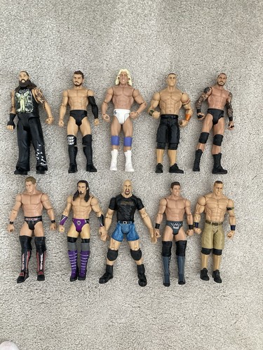 Wwe mattel figure - mattel,