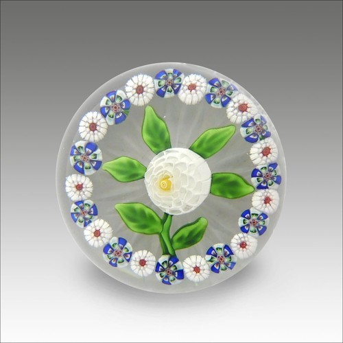 Antique baccarat garlanded - baccarat,
