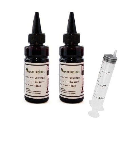 200ml universal refill black - refill,