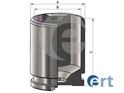 Piston brake caliper ert - caliper,