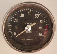 Vintage Jaeger 80mm 8K Rev