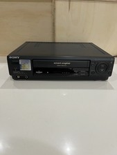 SONY SLV-E530UX BLACK VHS VCR