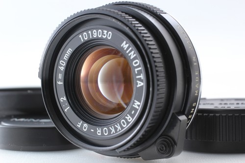 Near mint hood minolta - mint, hood]