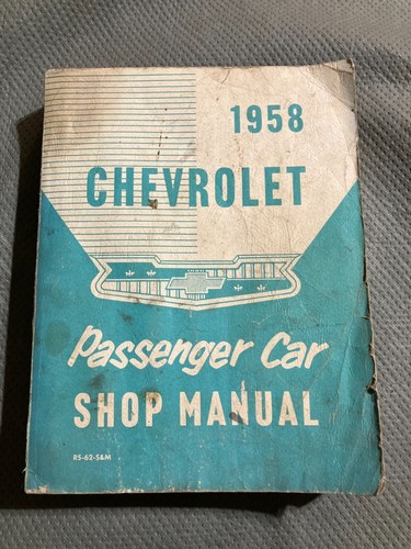 1958 chevrolet passenger car - chevrolet,