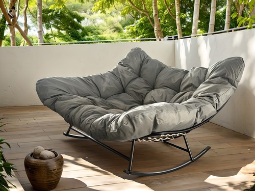 Indoor outdoor double rocking - indoor,