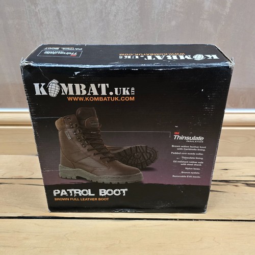 Kombat patrol boots tactical - boots,,