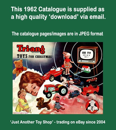 Triang toys christmas - toys,