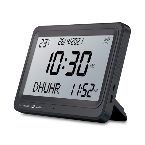 Azan clock automatic - azan,