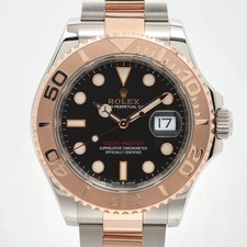 Rolex Yacht-Master 40 126621 PG×SS PG×SS AT Black Dial