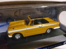 Corgi Vanguards VA07406 Triumph Herald 13/60 Convertible Saffron 1:43 POD Post