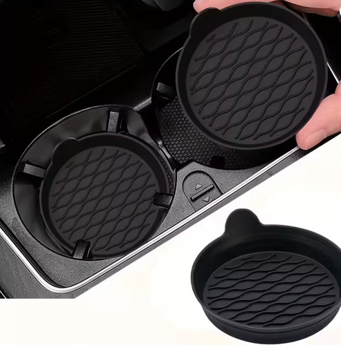 2pcs silicone car cup - car, holder
