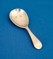 Tea Caddy Spoon - Nickel