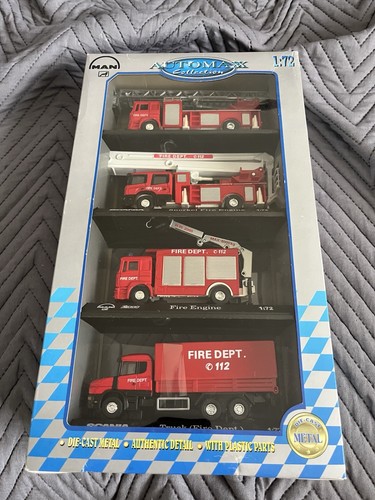 Automax man and scania - and,