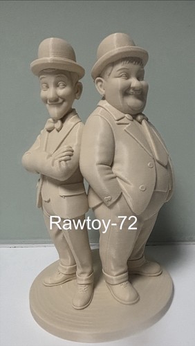 Laurel and hardy - and,