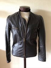 1960's Black Leather Women’s