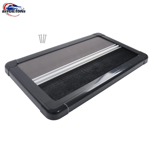 Black motorhome blind - motorhome,