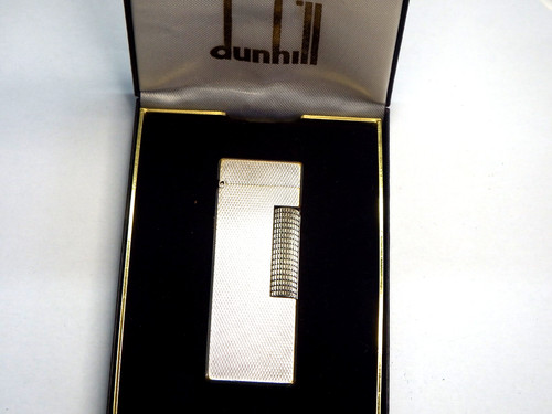 Dunhill rollagas lighter - rollagas,