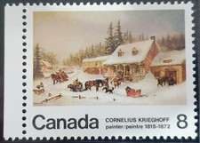 Canada 1972 "Krieghoff" SG749
