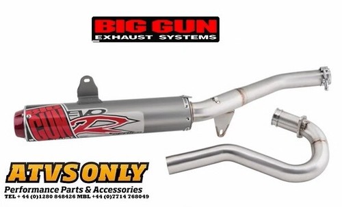 Big gun evo full - big, exhaust