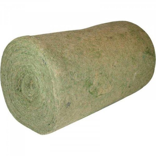 Eco green natural jute - green, hanging