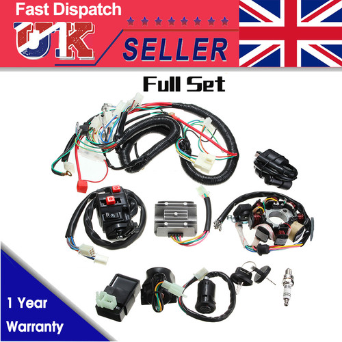 Cdi wire harness wiring loom - cdi,