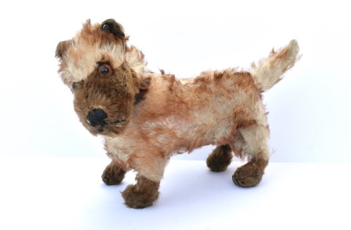 Antique steiff dog - steiff,