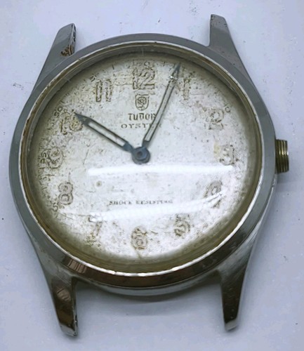 Vtg 1940s tudor oyster - vtg,