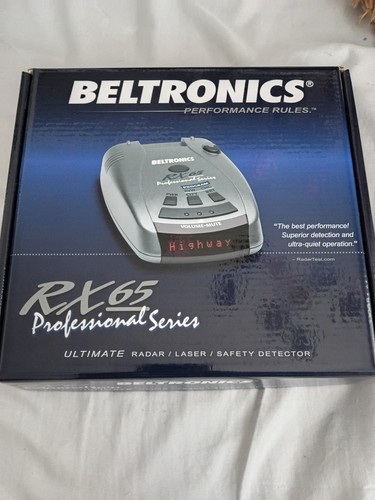 Beltronics rx65 professional - beltronics,