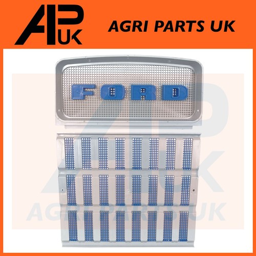 Blue upper lower grill - blue,