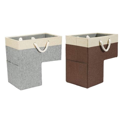 Stair basket with - stair, handles