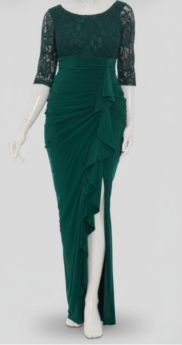 Betsy adam green lace top - adam,