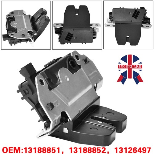 Tailgate boot lock latch - lock,
