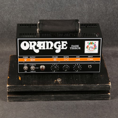 Orange dark terror valve - terror, amp