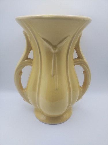 Vintage mccoy pottery vase - vintage,