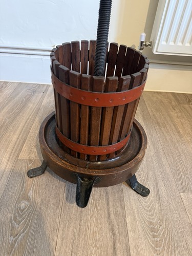 Vintage wooden and - vintage, iron