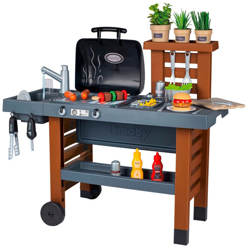 Smoby garden kitchen bbq - garden,