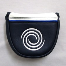 ODYSSEY Putter Cover Ai-ONE Square 2 Mallet CS 5524363 Center Shaft Golf New
