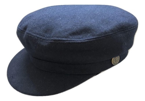 Melton mariner cap wool - mariner,