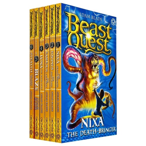 Beast quest series - beast, 4