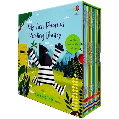 Usborne first phonics - my,
