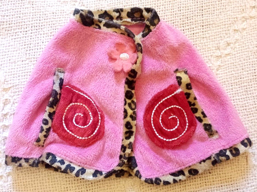 Groovy girls pink cape - girls,