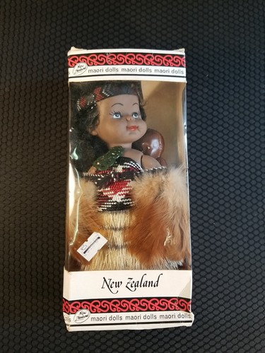 Vintage new zealand - new, maori