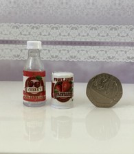 Barbie Dream House Drink  Soda Fruit Juice Accessory Fridge Bottle (S6)