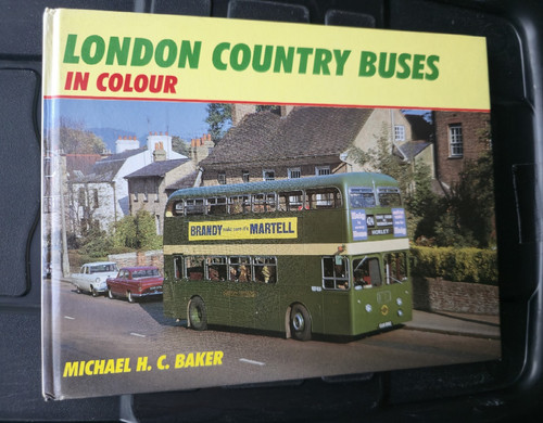 London country buses colour - country,