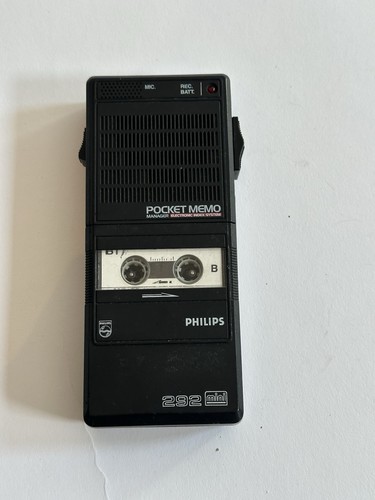 Philips dictaphone pocket memo - philips,
