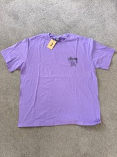 mens stussy t shirt xl 
