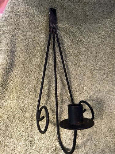 Black wrought iron tapered - black,