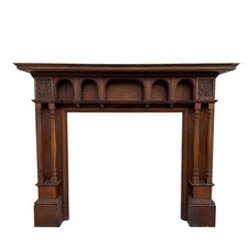 Victorian fire surround