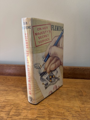 Ian fleming on her - ian,